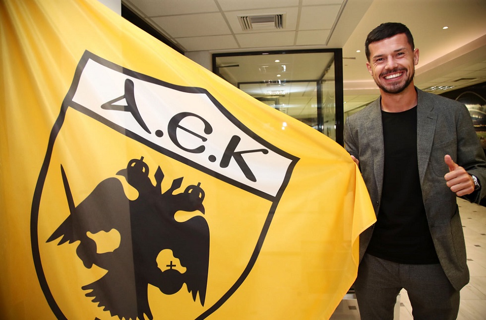 Γέβτιτς – «Forza AEKάρα!» (Pic)