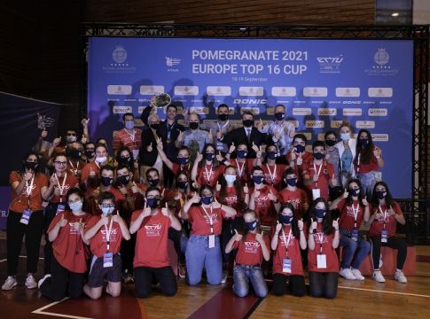 Παπαγεωργίου – «Ώθηση για τη δύσκολη συνέχεια η επιτυχία του Ευρωπαϊκού Τοπ 16»