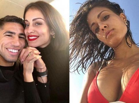 Σύζυγος Χακίμι – «Κάναμε έρωτα μόνο 6.5 φορές τον τελευταίο μήνα» (pic)