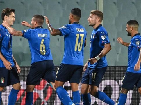 Ιταλία – Ισοφάρισε το αήττητο ρεκόρ των Βραζιλία και Ισπανία