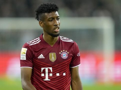 Χειρουργήθηκε και επιστρέφει στις προπονήσεις ο Κομάν