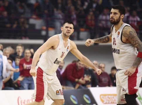 Ολυμπιακός – Υποψήφιος για το βραβείο «One Team» της Euroleague (pic)