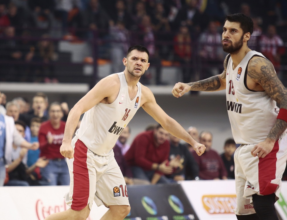 Ολυμπιακός – Υποψήφιος για το βραβείο «One Team» της Euroleague (pic)