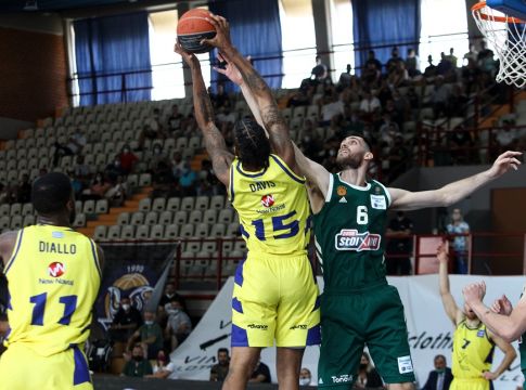 LIVE – Παναθηναϊκός – Λαύριο