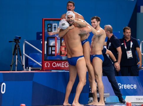 Εθνική Πόλο – Αυτή είναι η επίσημη αγαπημένη (pics, vid)