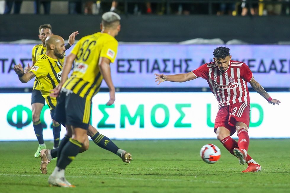 Αρης – Ολυμπιακός – Τα highlights του φιλικού (vid)