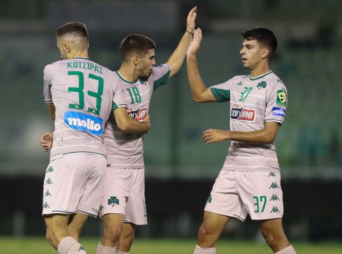 Παναθηναϊκός – Λαμία 3-2