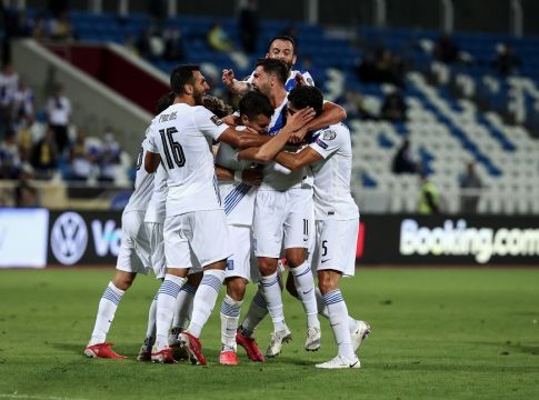 Γεωργία-Ελλάδα – Με μαύρα περιβραχιόνια οι Έλληνες διεθνείς