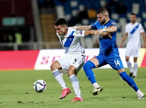 Κόσοβο – Ελλάδα 1-1 – Το project Κατάρ του Φαν Σιπ… ξέμεινε στην Πρίστινα