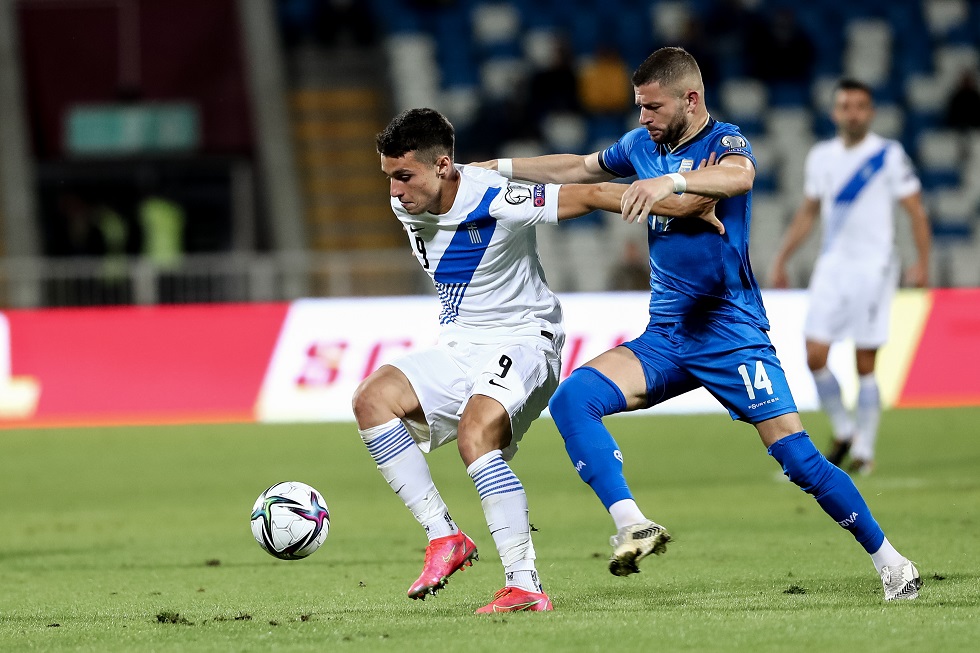 Κόσοβο – Ελλάδα 1-1 – Το project Κατάρ του Φαν Σιπ… ξέμεινε στην Πρίστινα
