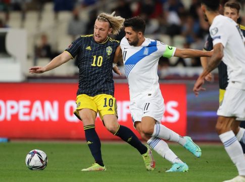LIVE – Ελλάδα – Σουηδία 2-1 (Τελικό)