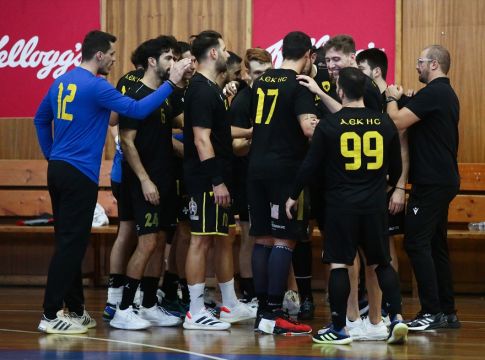 Φιλική νίκη της ΑΕΚ επί του Ιωνικού (26-30)