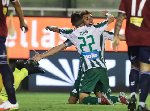 Ο Μαουρίτσιο το πρώτο γκολ της σεζόν, 1-0 ο Παναθηναϊκός τον Απόλλωνα (vid)