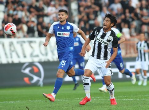 LIVE – ΠΑΟΚ – ΠΑΣ Γιάννινα 0-1 (Τελικό)