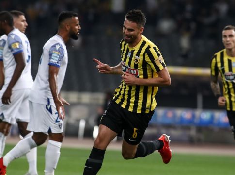 LIVE – ΑΕΚ – Ιωνικός 3-0 (Τελικό)