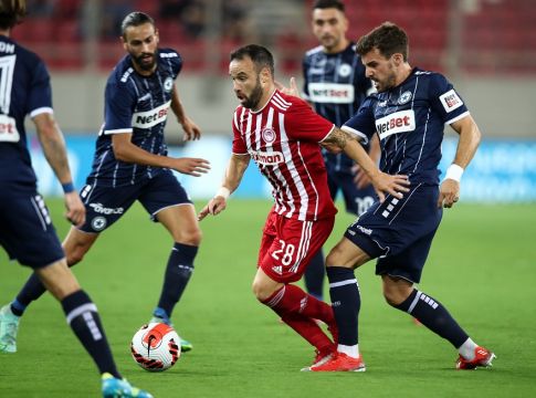 Ολυμπιακός – Ατρόμητος 0-0 – Δεν έμπαινε με τίποτα…