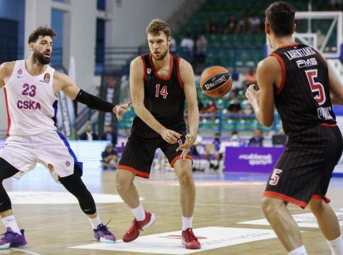 Τα highlights της ήττας του Ολυμπιακού από την ΤΣΣΚΑ Μόσχας (vid)