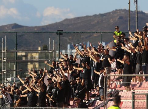 Με τον κόσμο του ο ΠΑΟΚ στο Γιβραλτάρ (vid)