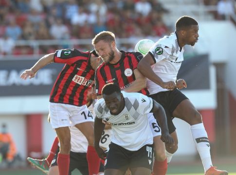 Ο Άκπομ έδωσε προβάδισμα στον ΠΑΟΚ (vid)