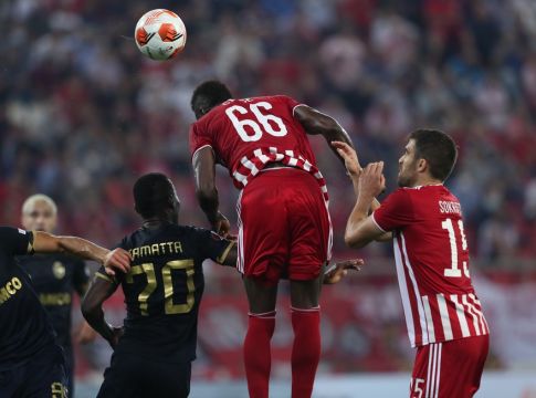 Ολυμπιακός-Αντβέρπ – Η ευκαιρία του Σισέ (vid)