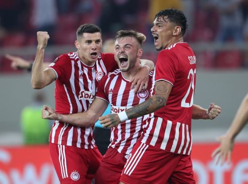 Ολυμπιακός – Αντβέρπ 2-1 – Ρέαμπτσιουκ και… πάρτους κάτω!