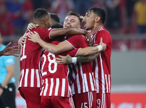 Γκολάρα ο Ρέαμπτσιουκ και 2-1 ο Ολυμπιακός (vids)