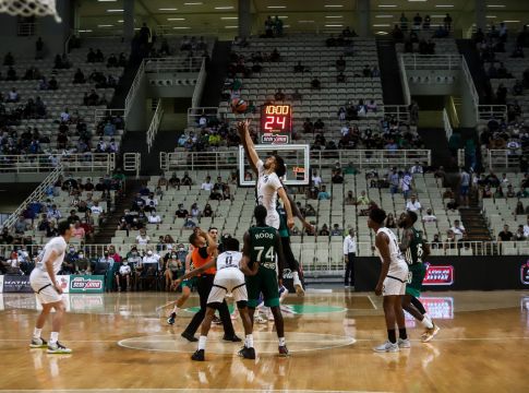 Αυλαία στο «Παύλος Γιαννακόπουλος» με δυνατό τεστ για τον Παναθηναϊκό