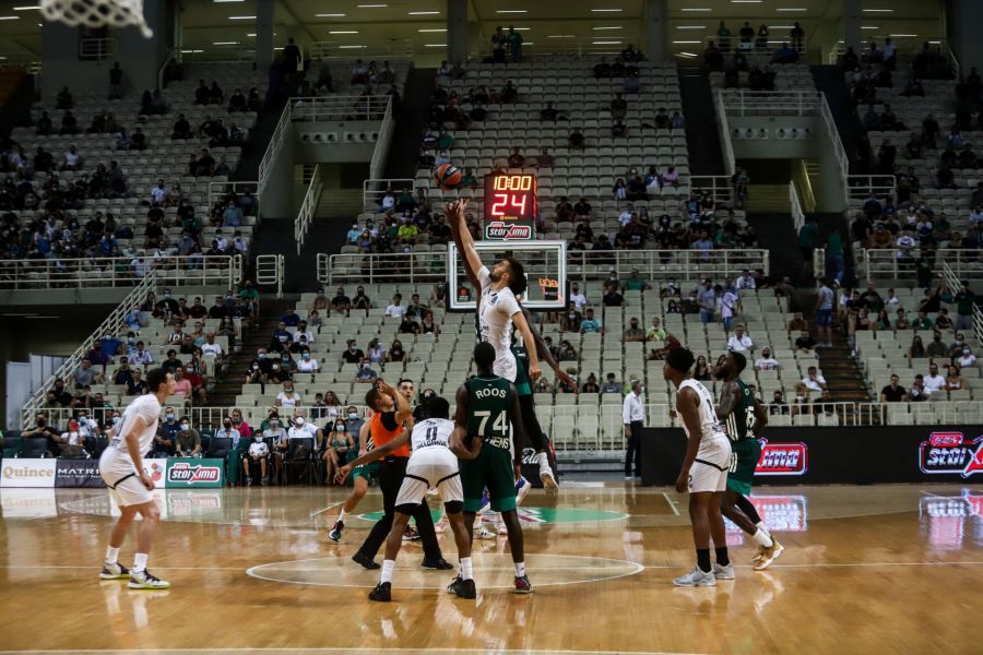 Αυλαία στο «Παύλος Γιαννακόπουλος» με δυνατό τεστ για τον Παναθηναϊκό