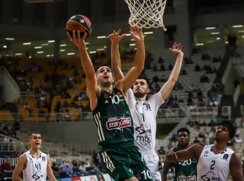 Παναθηναϊκός – Παρτίζαν – Ουάιτ, Παπαπέτρου & Πέρι «δίνουν πνοή» (vid)