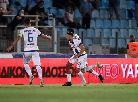 Απίθανο γκολ του Γκαρντάφσκι και 1-0 ο ΠΑΣ (Vid)