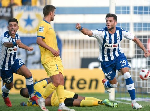 Ο Στρούγγης έδωσε το προβάδισμα στον Ατρόμητο (vid)