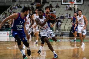Παναθηναϊκός – Αναντολού Εφές 80-74 – Δικό του το «Παύλος Γιαννακόπουλος»