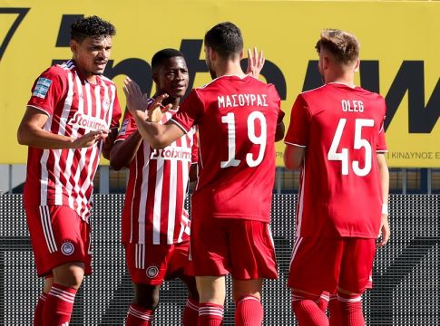 Μόνος πρώτος ο Ολυμπιακός – Η βαθμολογία της Superleague