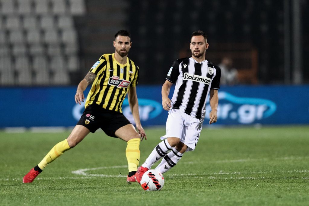 LIVE – ΠΑΟΚ – ΑΕΚ 2-0 (Τελικό)