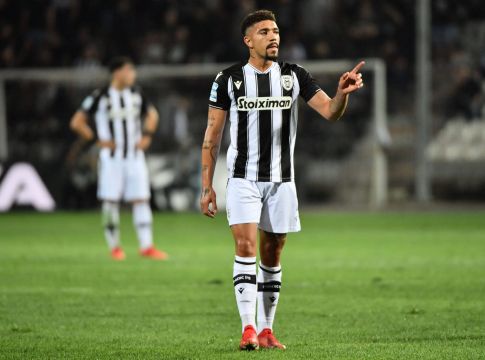 ΠΑΟΚ – ΑΕΚ – Εκατοστά από το 2-0 ο Αουγκούστο (vid)