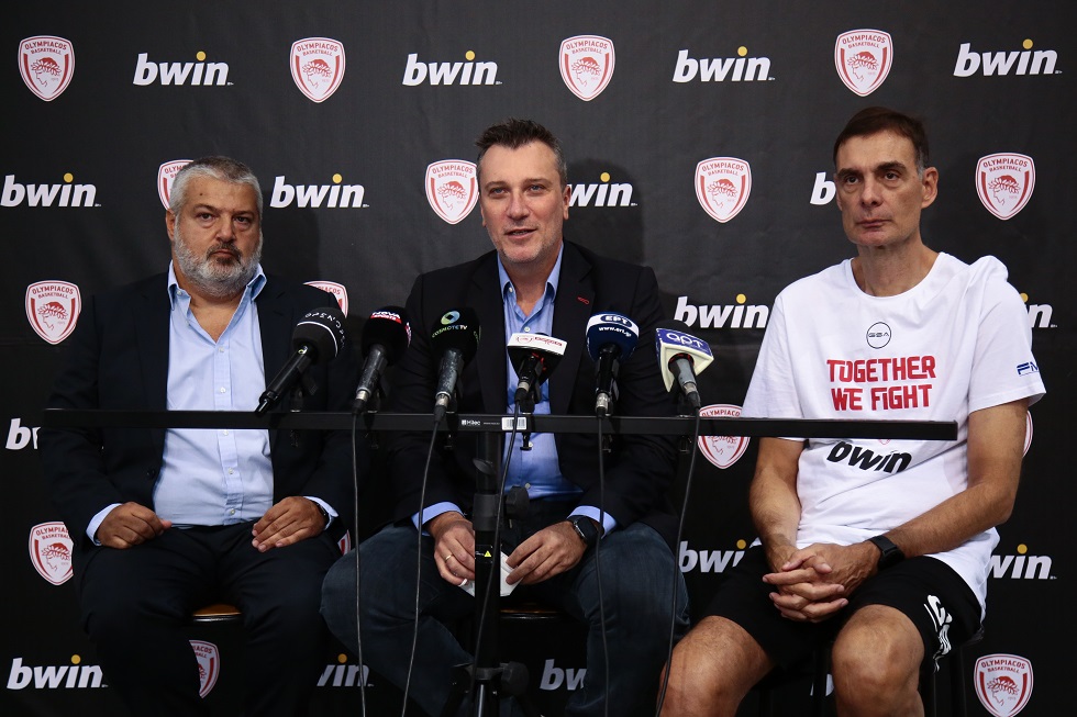 Όσα έγιναν στη Media Day της ΚΑΕ Ολυμπιακός και της bwin (vids)