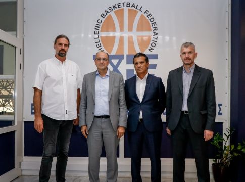 Παναθηναϊκός – Αλβέρτης, Παρθενόπουλος και Καλαϊτζής στα γραφεία της ΕΟΚ