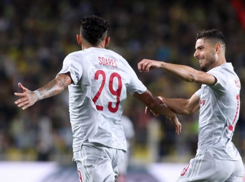 Ο Τικίνιο το 1-0 για τον Ολυμπιακό από ασίστ Μασούρα (vid)