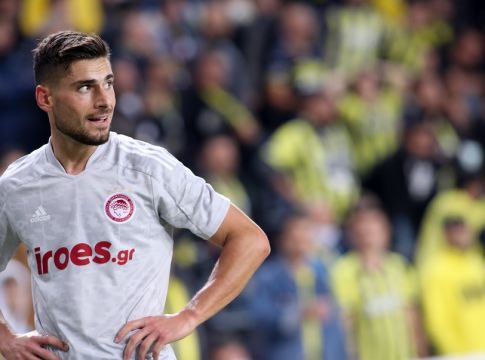 Ολυμπιακός – Πανηγύρισε με Μασούρα  ο Ποντένσε (pic)