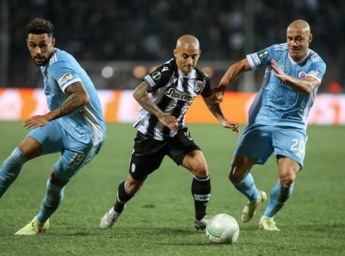 LIVE – ΠΑΟΚ – Σλόβαν Μπρατισλάβας 1-1 (Τελικό)