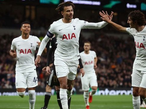 Πεντάρα με σούπερ Κέιν η Τότεναμ (5-1), απέδρασε από την Ολλανδία η Ρεν (1-2)