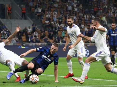 Ίντερ – Ρεάλ Μαδρίτης 0-1 (vids)