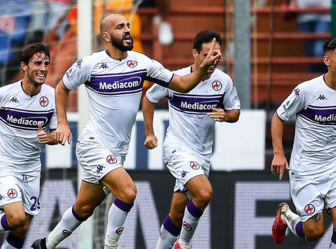 Τζένοα – Φιορεντίνα 1-2