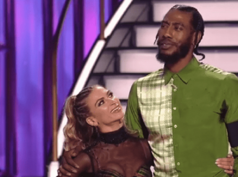Ο Σάμπερτ στο «Dancing With The Stars» (vid)