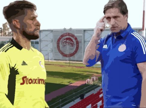 Ολυμπιακός – To τετ α τετ του Βατσλίκ με τον Μαρτίνς έλυσε τον γρίφο για τον άσο