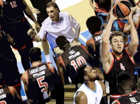 Oλυμπιακός – Ζενίτ 88-65 – Τρομάζει κόσμο ο Θρύλος του Μπαρτζώκα!