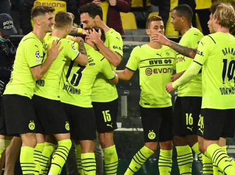 Ντόρτμουντ – Σπόρτινγκ Λισαβόνας 1-0 (vid)