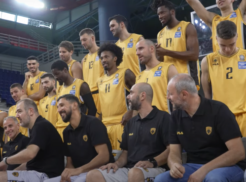 ΑΕΚ – Πολλά τα ερωτηματικά σε μια ακόμα περίεργη χρονιά (pics+vids)