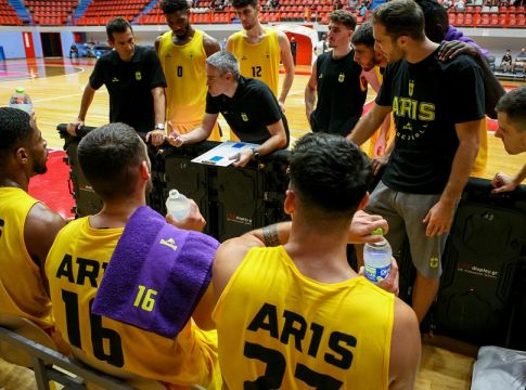 Άρης – Φιλικά τεστ με Ηρακλή και Κολοσσό Ρόδου