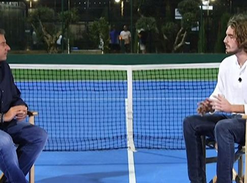 Τσιτσιπάς – «Υπάρχουν στιγμές που έχω νιώσει ντροπή για πράγματα που έκανα» (vid)